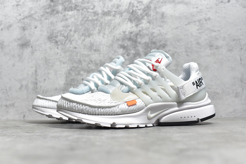 Authentic OFF-WHITE x Nike Air Presto White